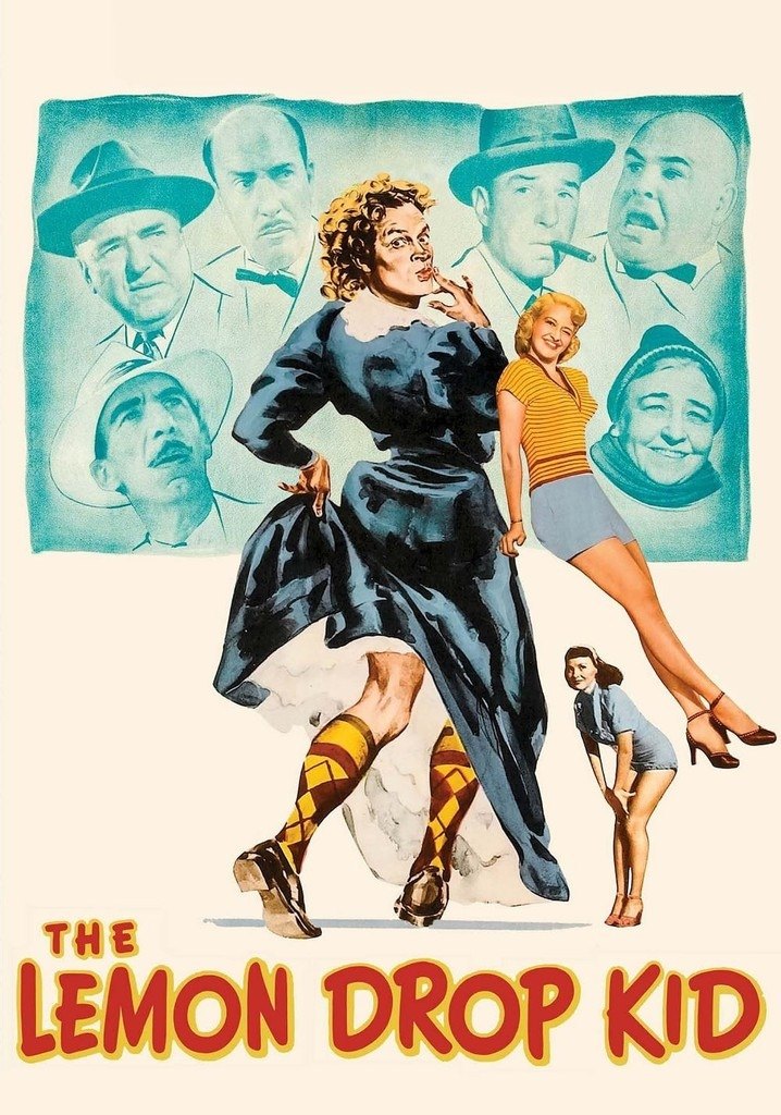 The Lemon Drop Kid (1951) — official movie poster