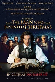 The Man Who Invented Christmas (2017) — official movie poster