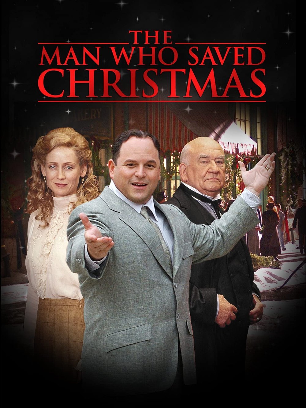 The Man Who Saved Christmas — official movie poster