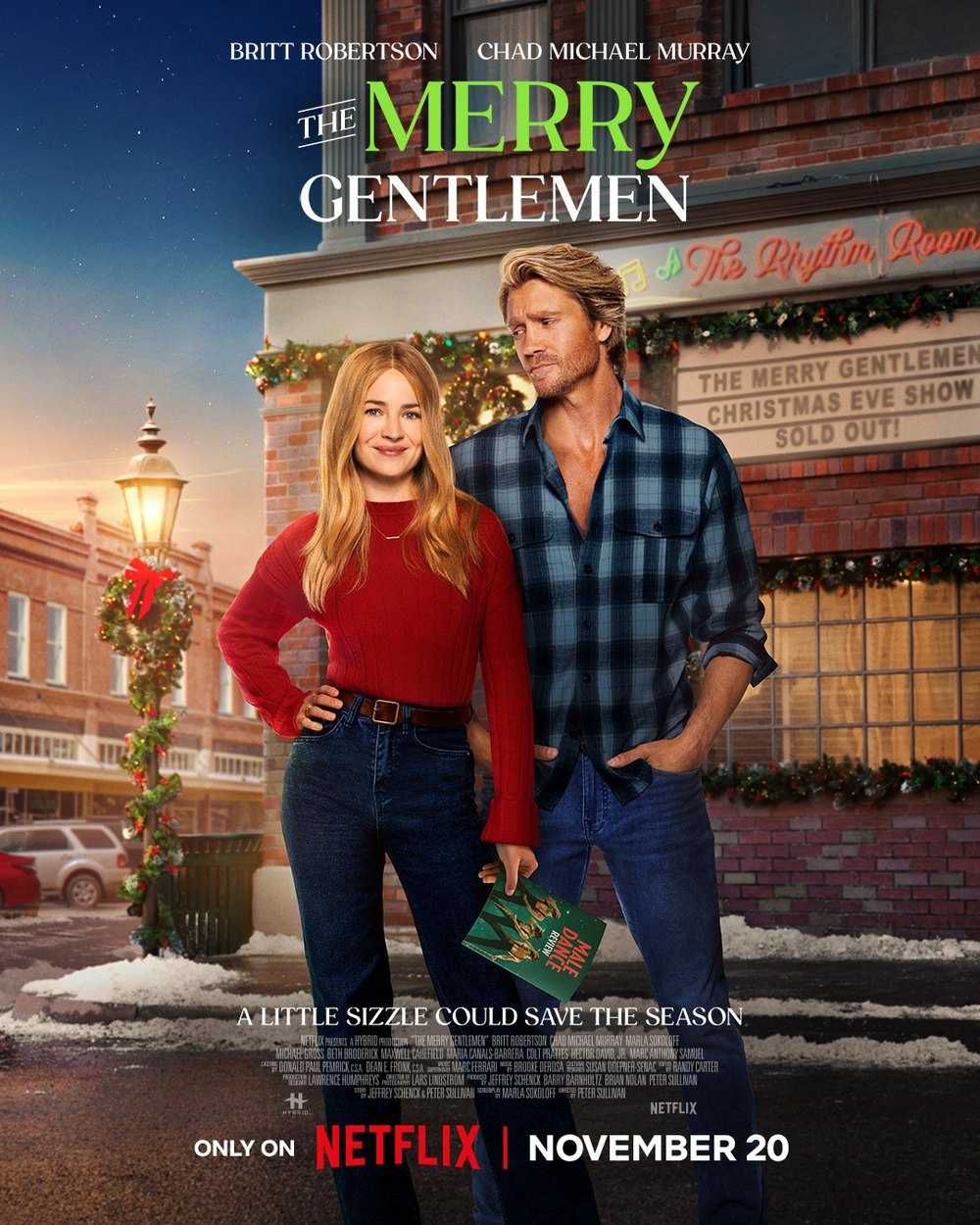 The Merry Gentlemen — official movie poster