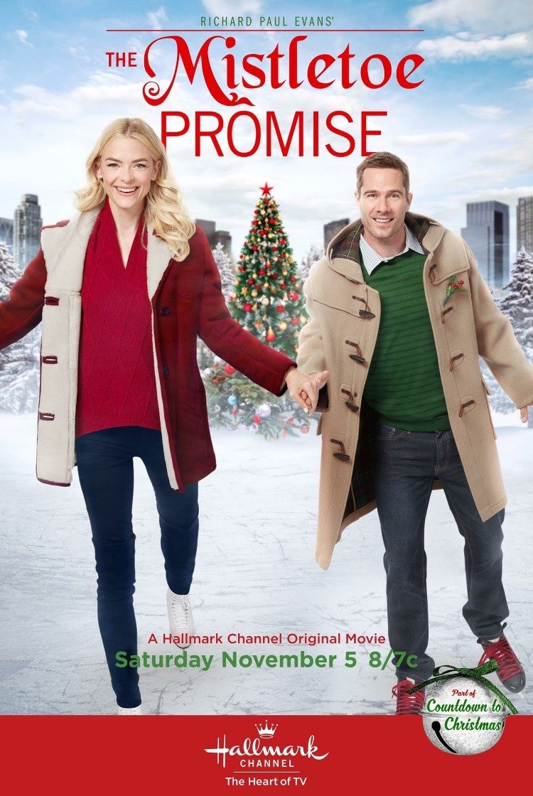 The Mistletoe Promise — official movie poster