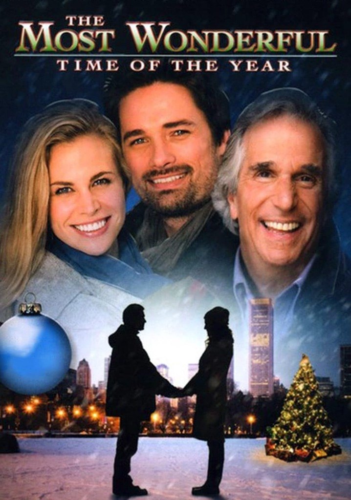 The Most Wonderful Time of the Year (2008) — official movie poster