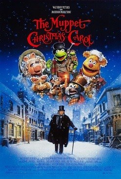 The Muppet Christmas Carol (1992) — official movie poster