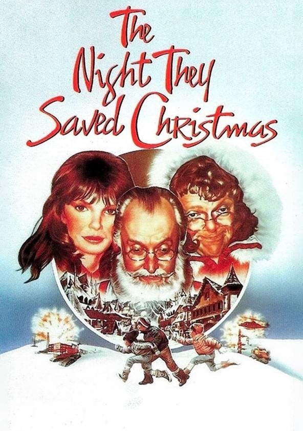 The Night They Saved Christmas — official movie poster