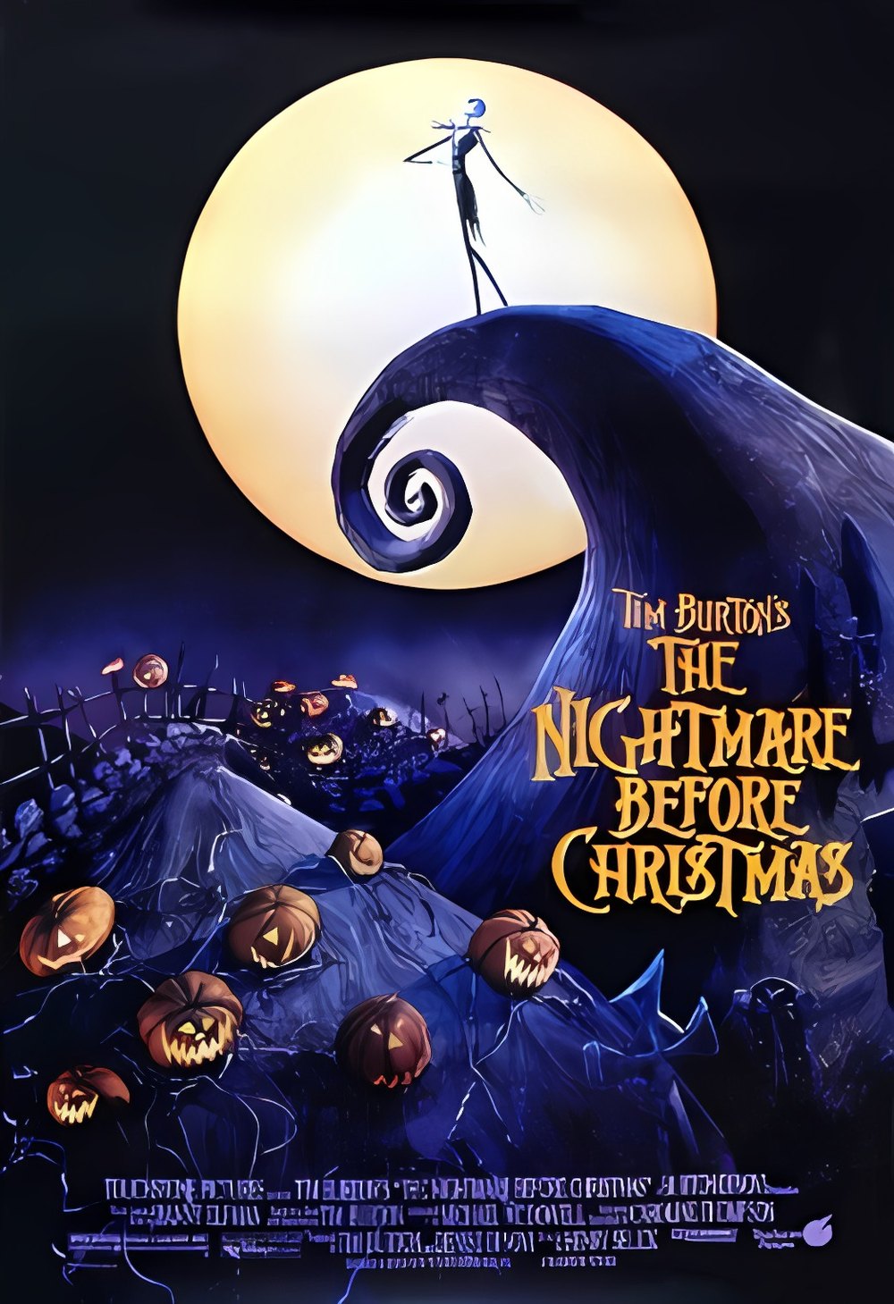 The Nightmare Before Christmas (1993) — official movie poster