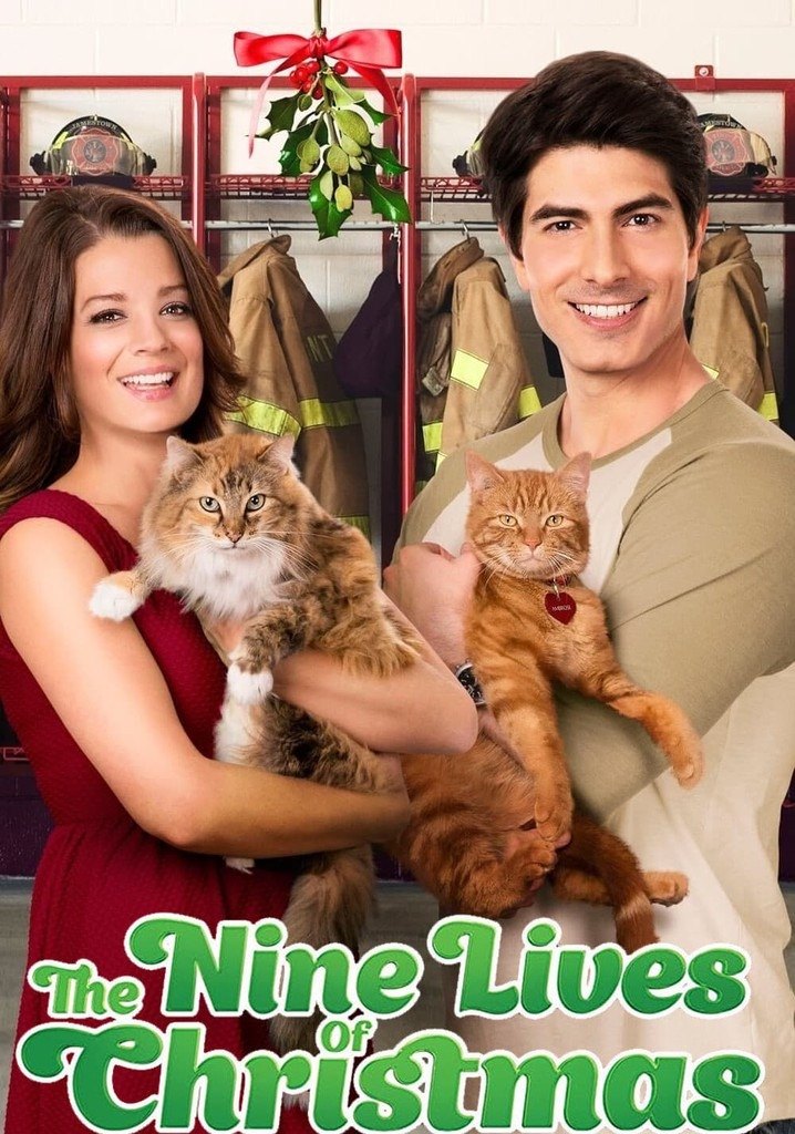 The Nine Lives of Christmas (2014) — official movie poster