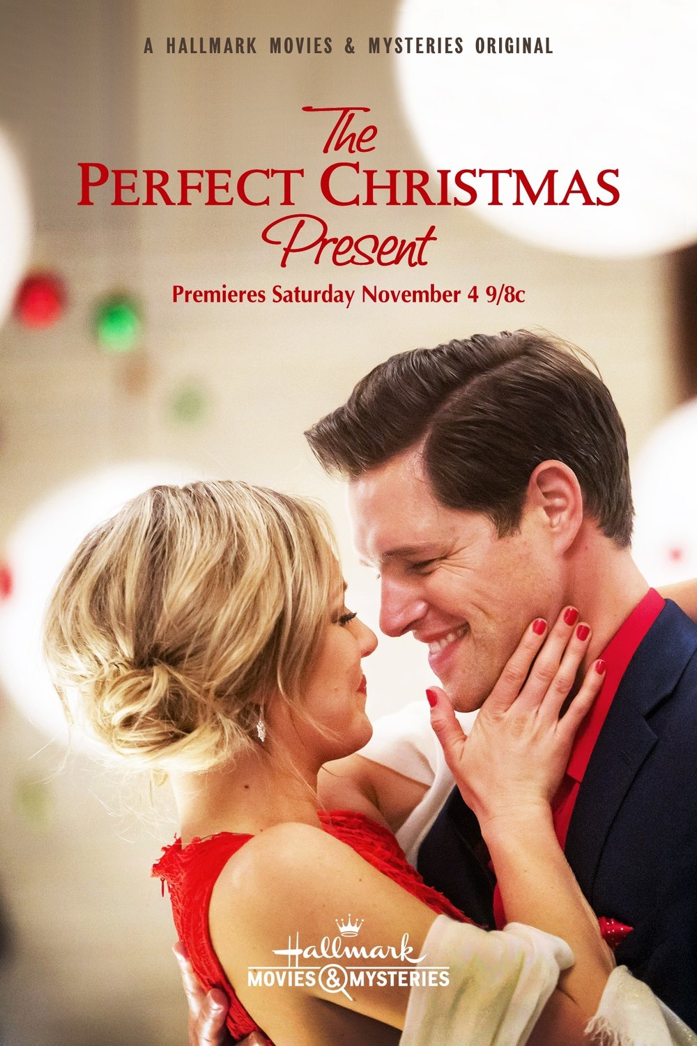 The Perfect Christmas Present — official movie poster