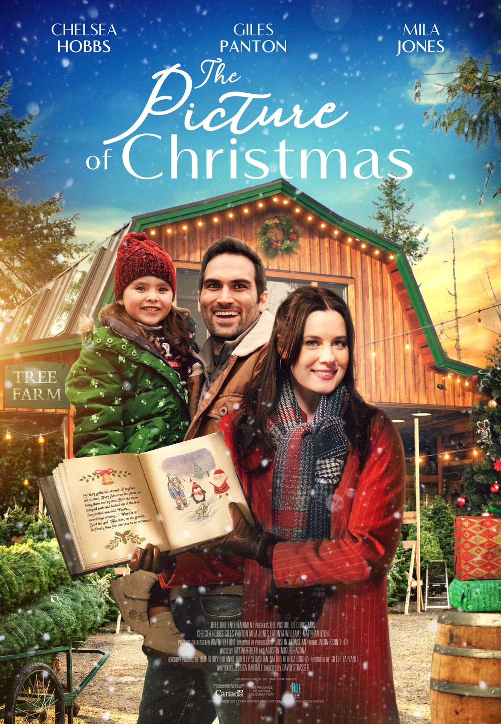 The Picture of Christmas — official movie poster