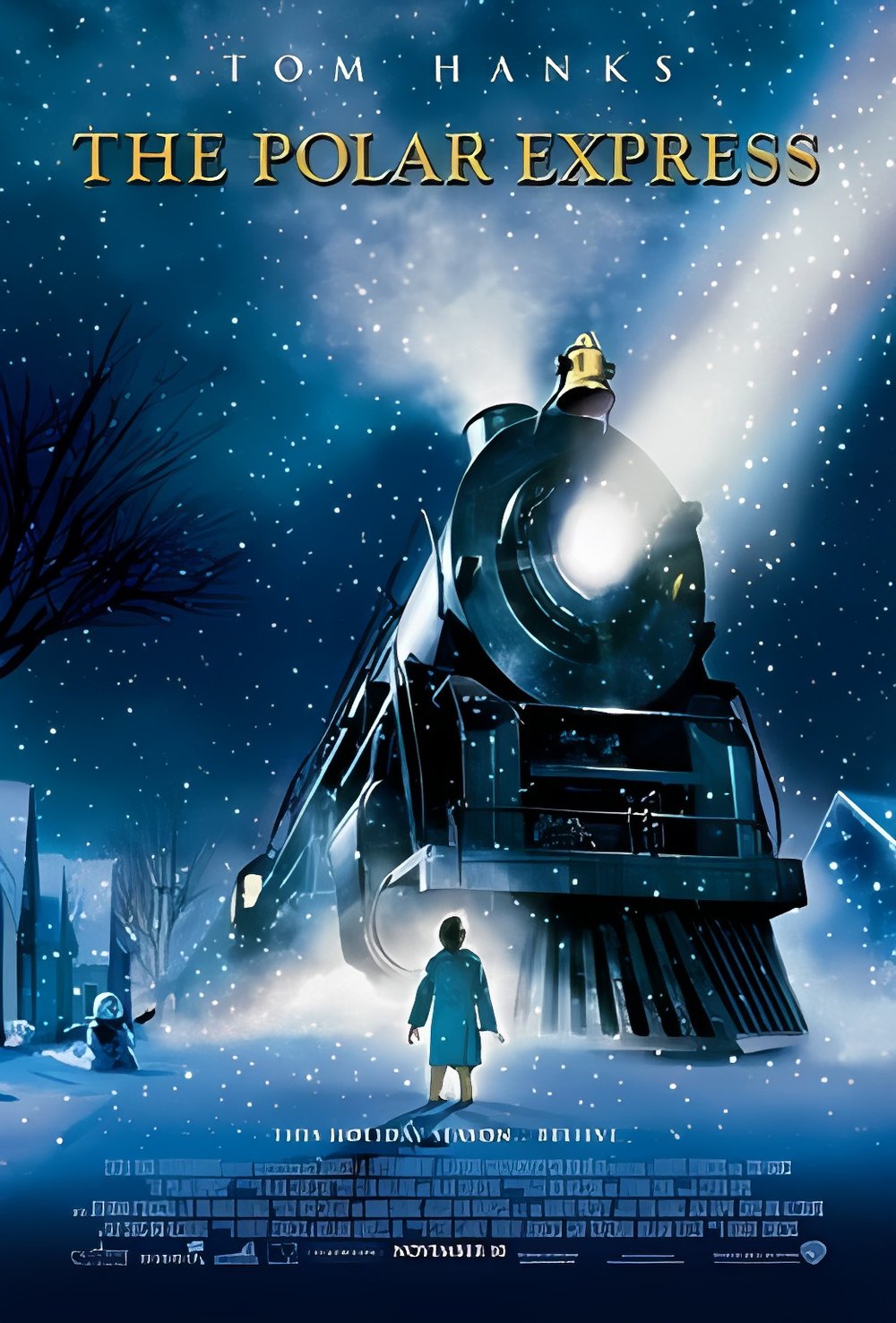 The Polar Express (2004) — official movie poster