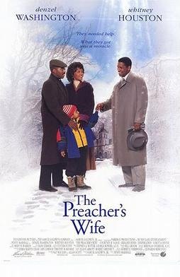 The Preacher's Wife (1996) — official movie poster