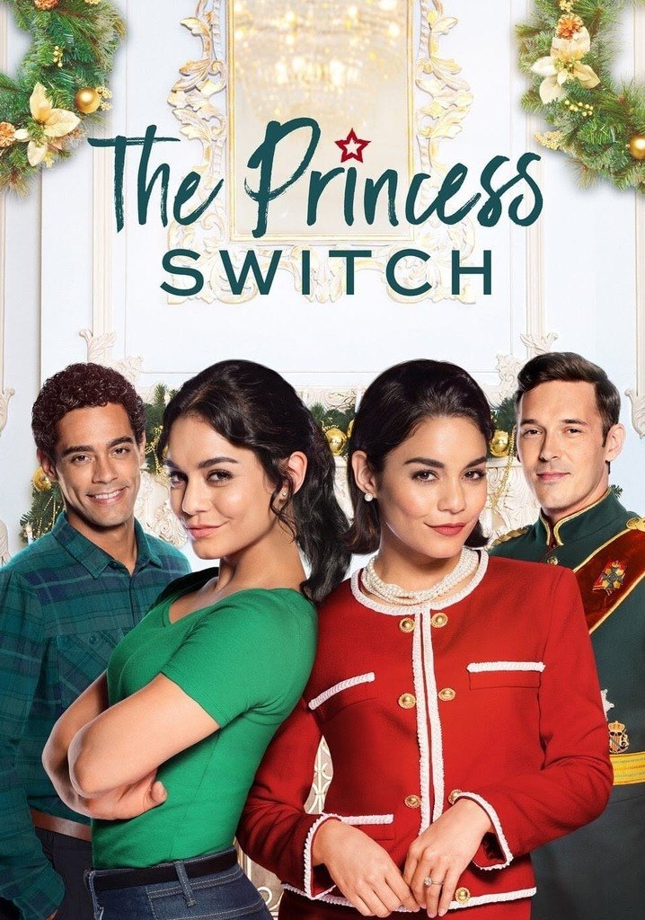The Princess Switch (2018) — official movie poster