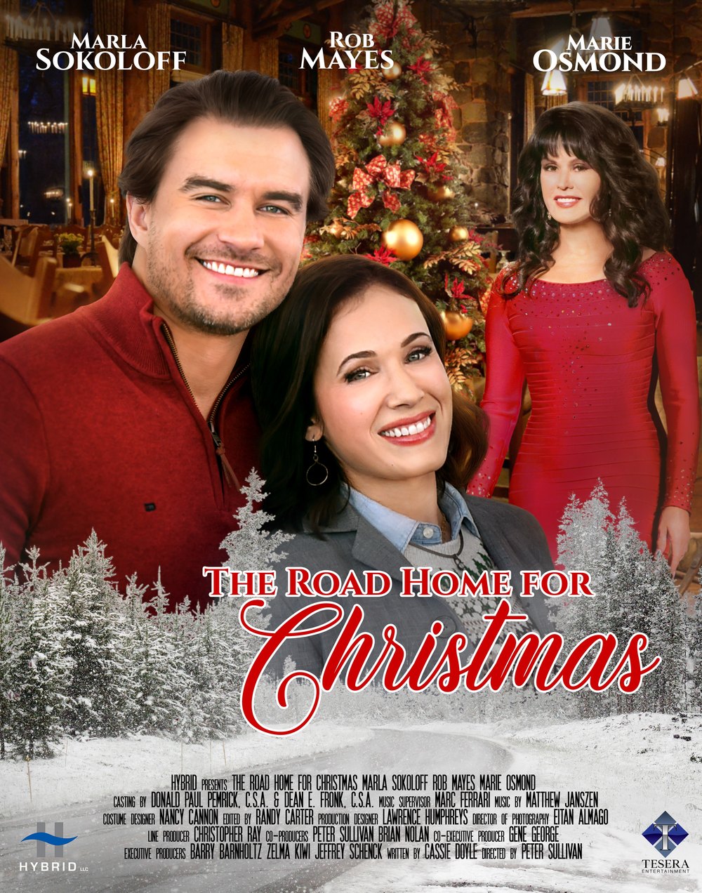 The Road Home for Christmas — official movie poster
