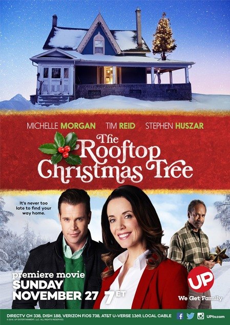 The Rooftop Christmas Tree — official movie poster