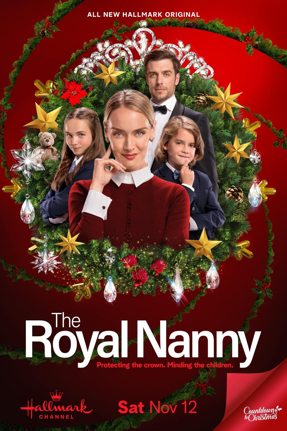 The Royal Nanny — official movie poster