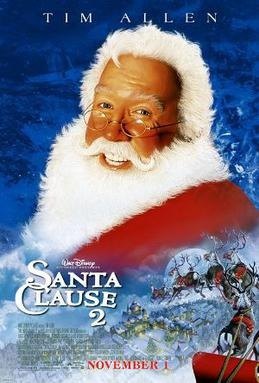 The Santa Clause 2 (2002) — official movie poster