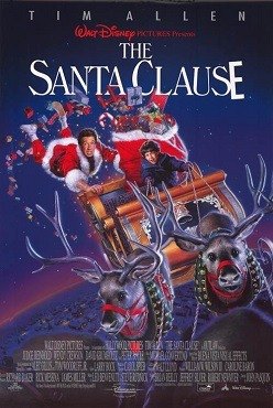 The Santa Clause (1994) — official movie poster