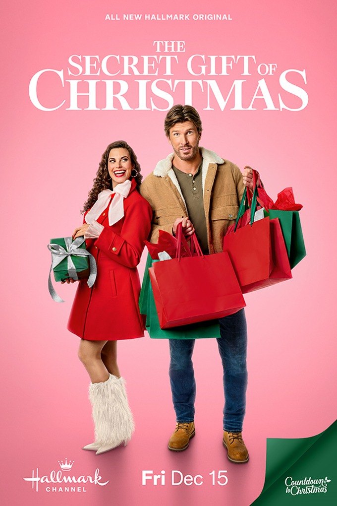 The Secret Gift of Christmas — official movie poster