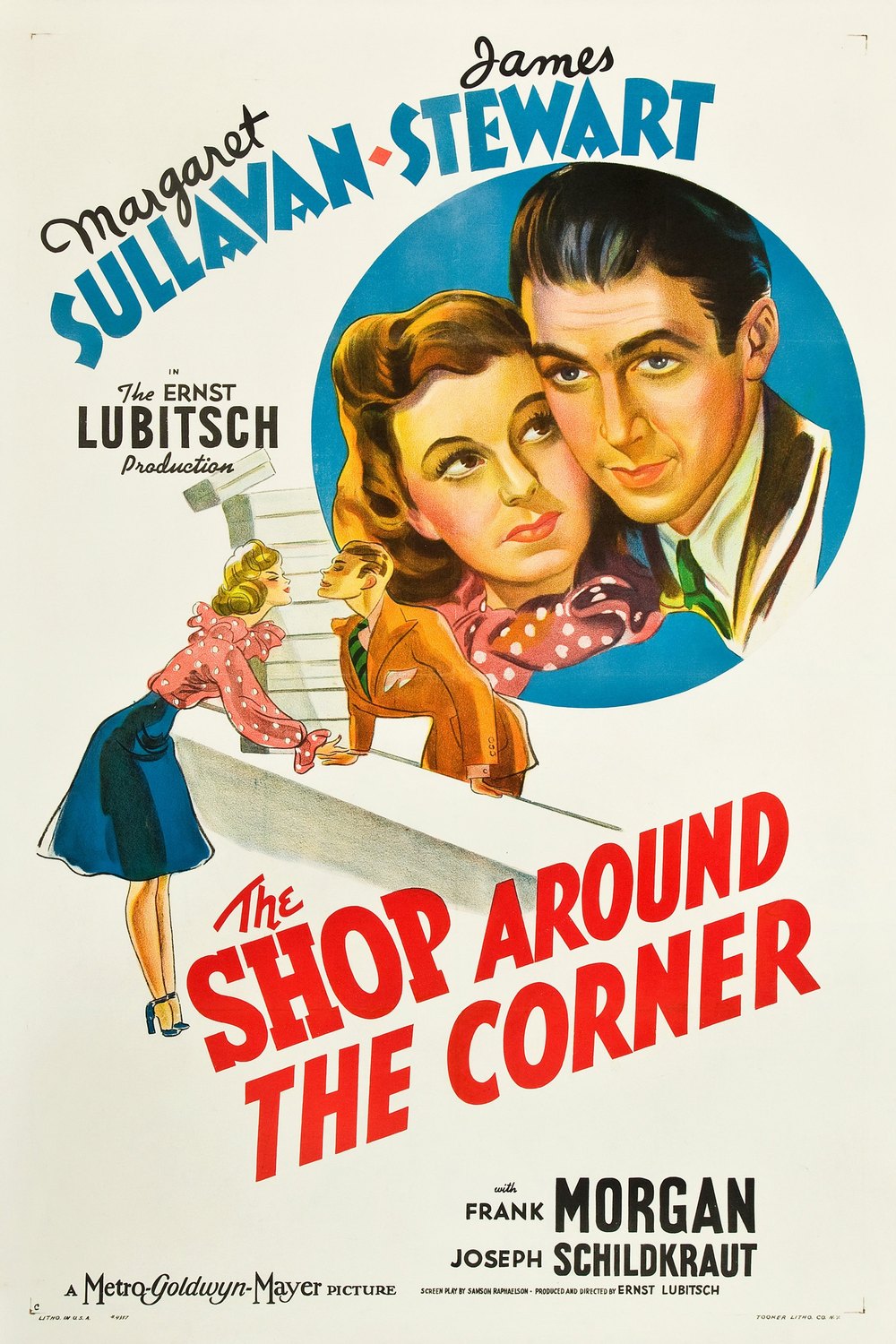 The Shop Around the Corner (1940) — official movie poster