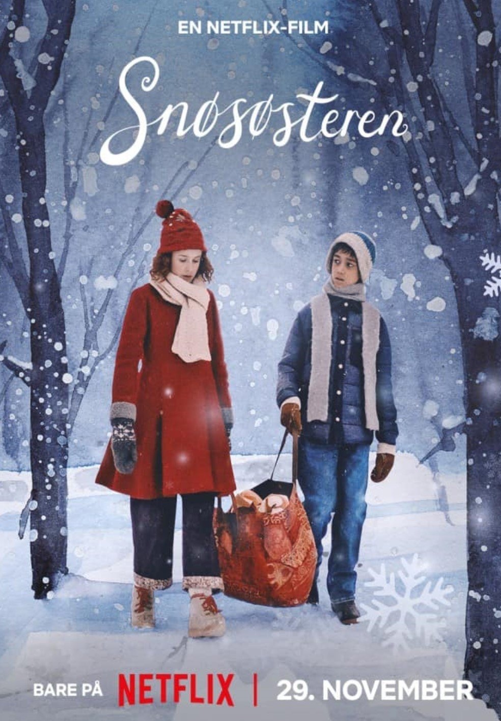 The Snow Sister — official movie poster