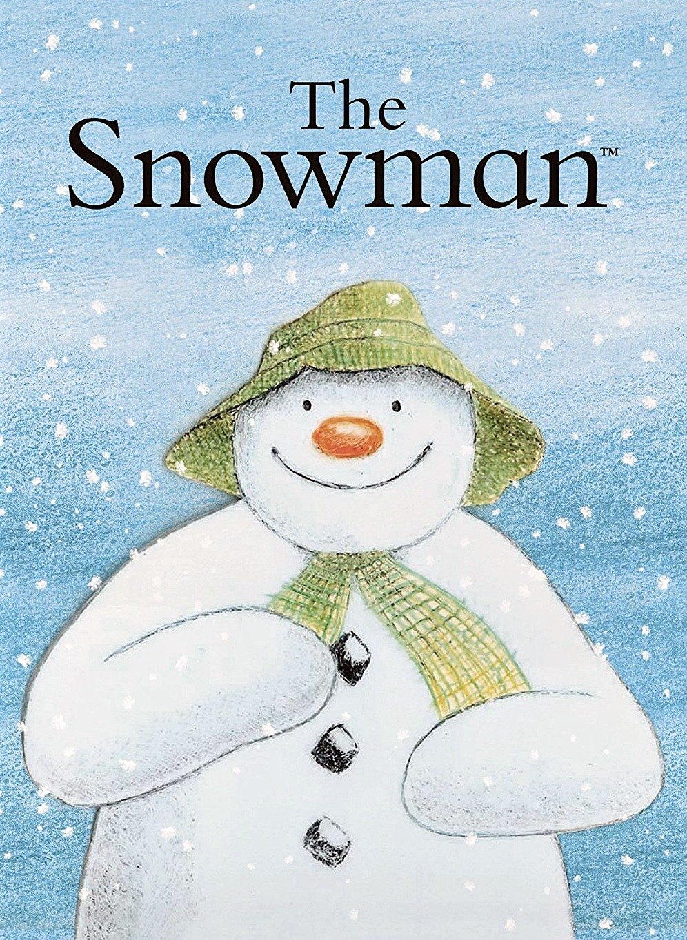 The Snowman — official movie poster