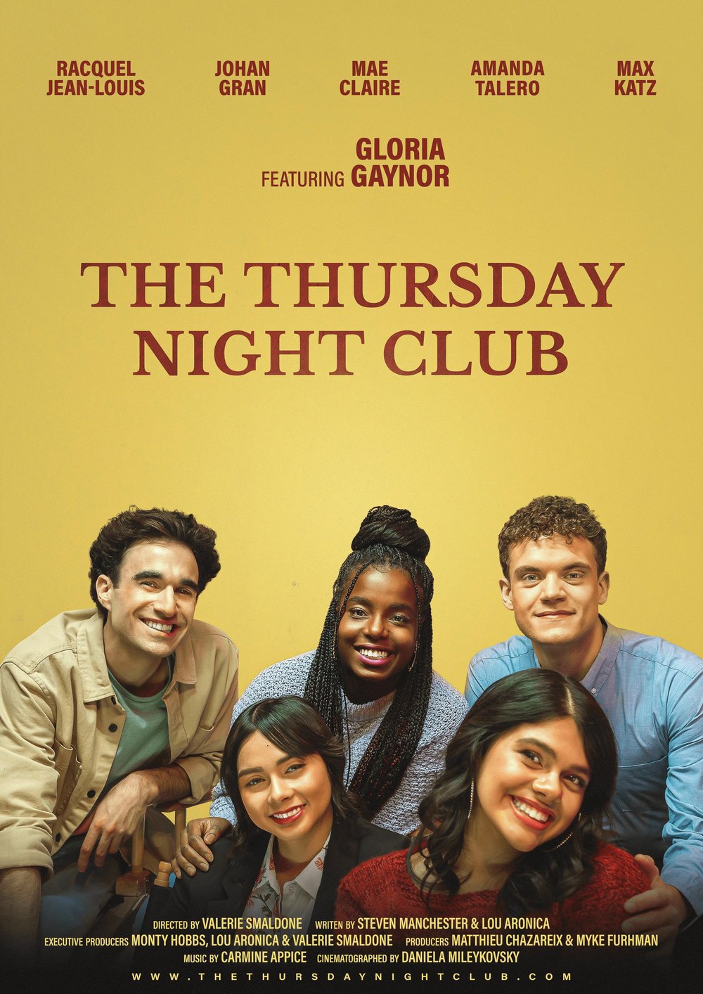 The Thursday Night Club — official movie poster