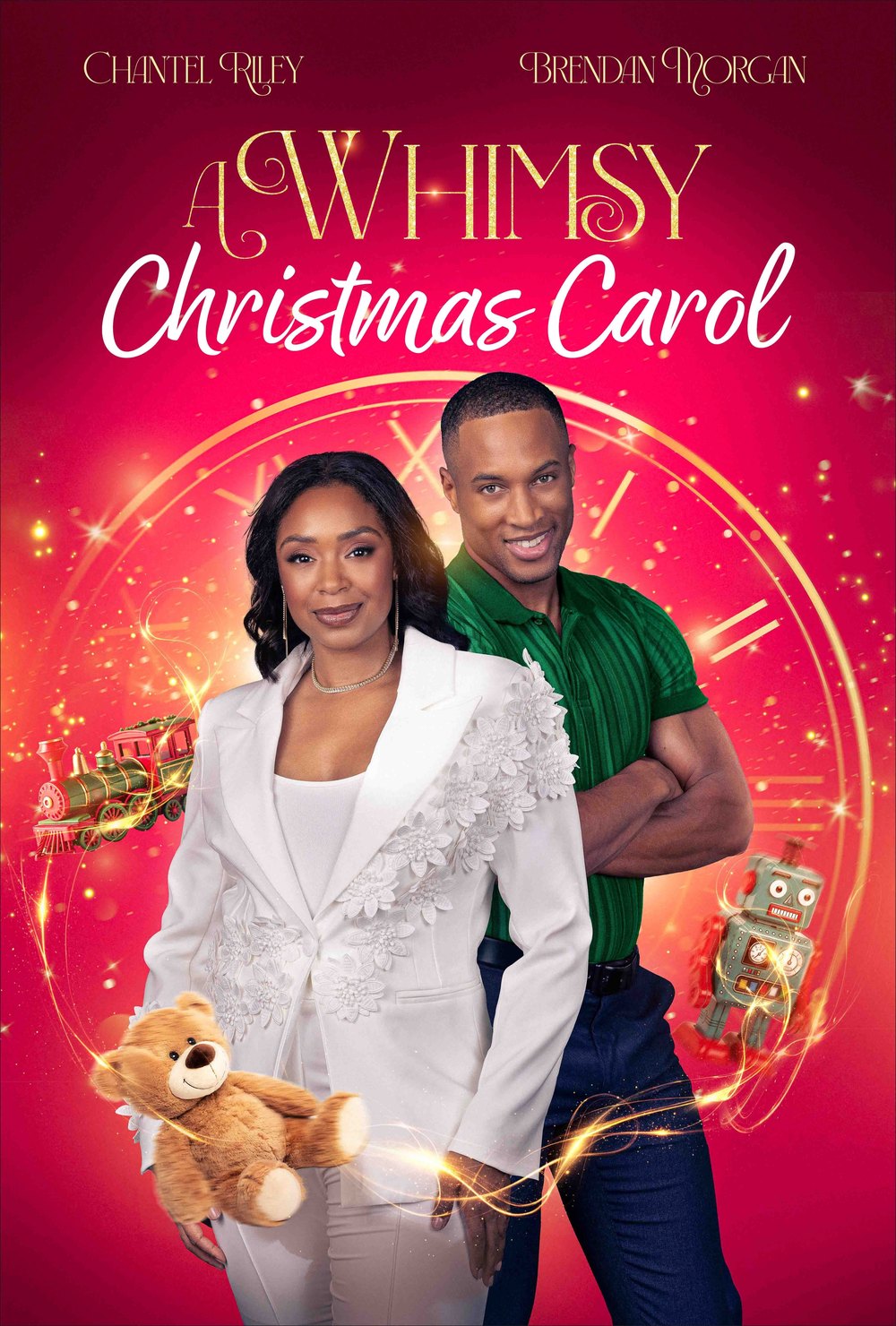 The Toymaker's Christmas Romance — official movie poster