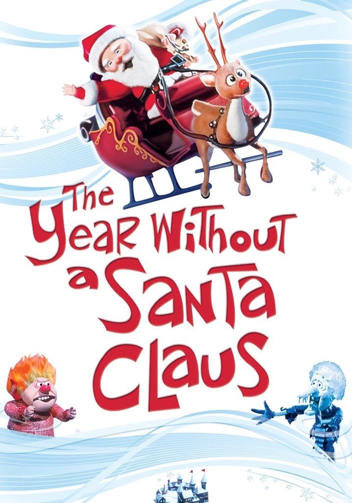 The Year Without a Santa Claus (1974) — official movie poster