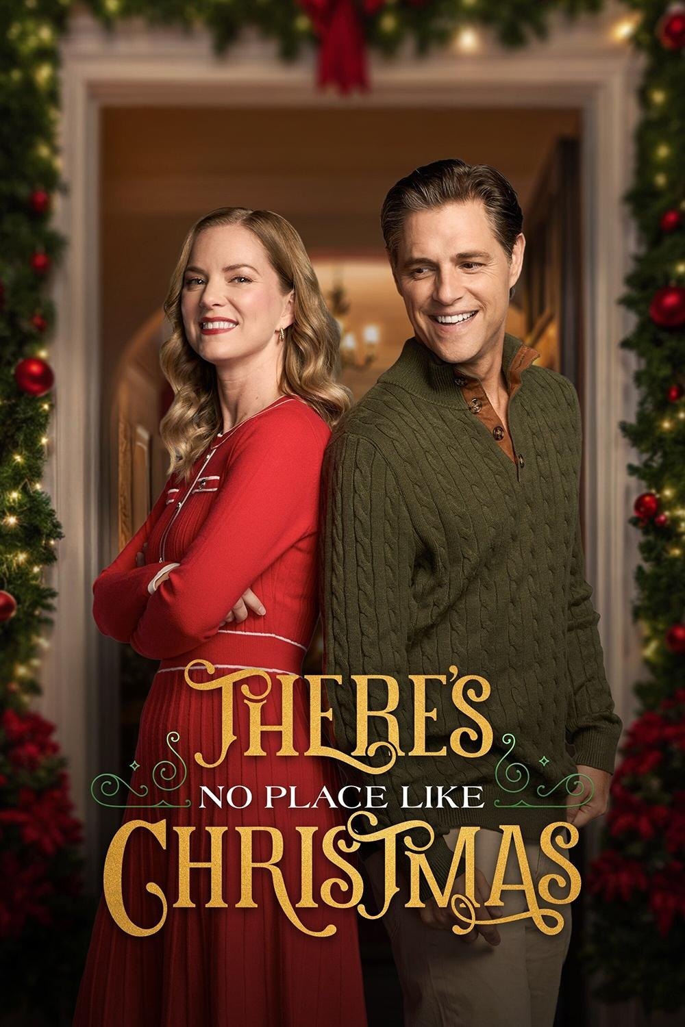 There's No Place Like Christmas — official movie poster