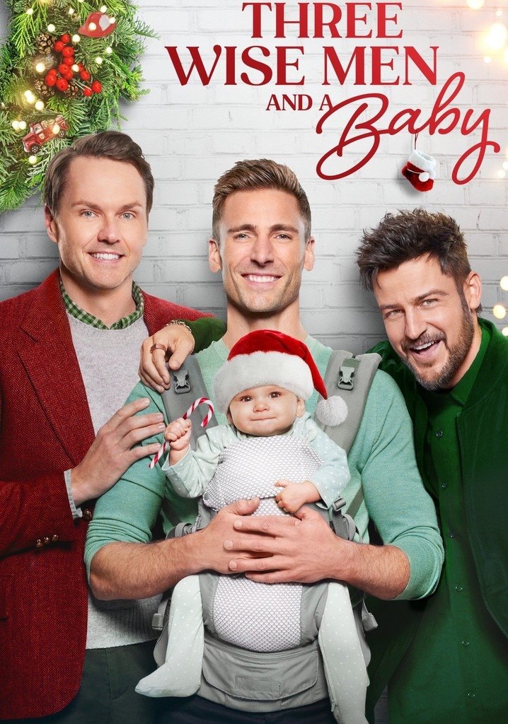 Three Wise Men and a Baby (2022) — official movie poster
