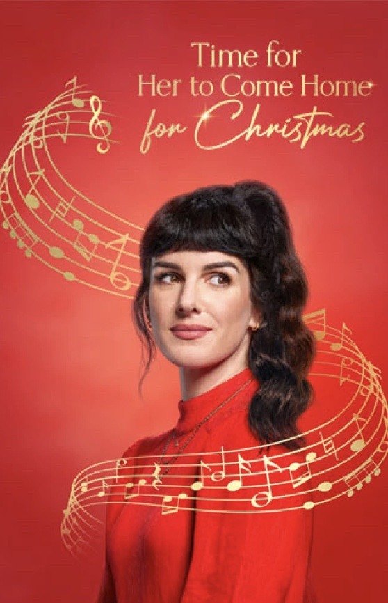 Time for Her to Come Home for Christmas — official movie poster