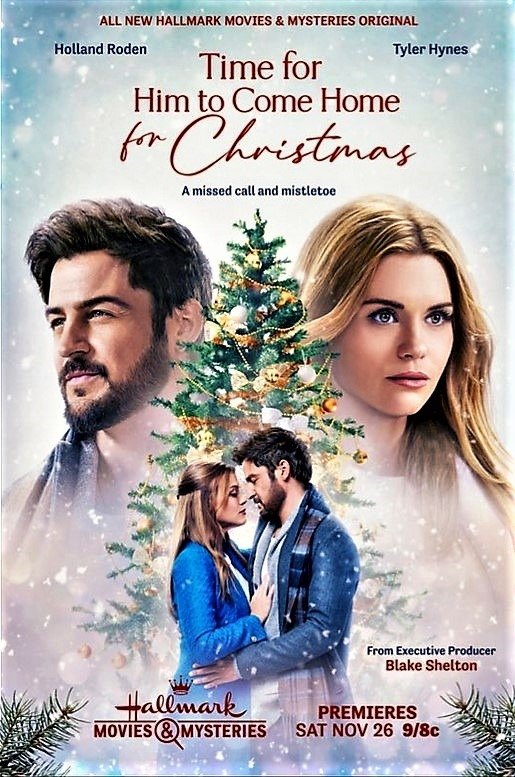 Time for Him to Come Home for Christmas — official movie poster