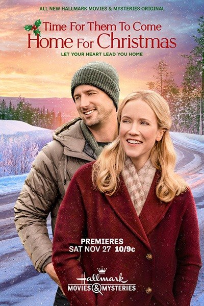 Time for Them to Come Home for Christmas — official movie poster