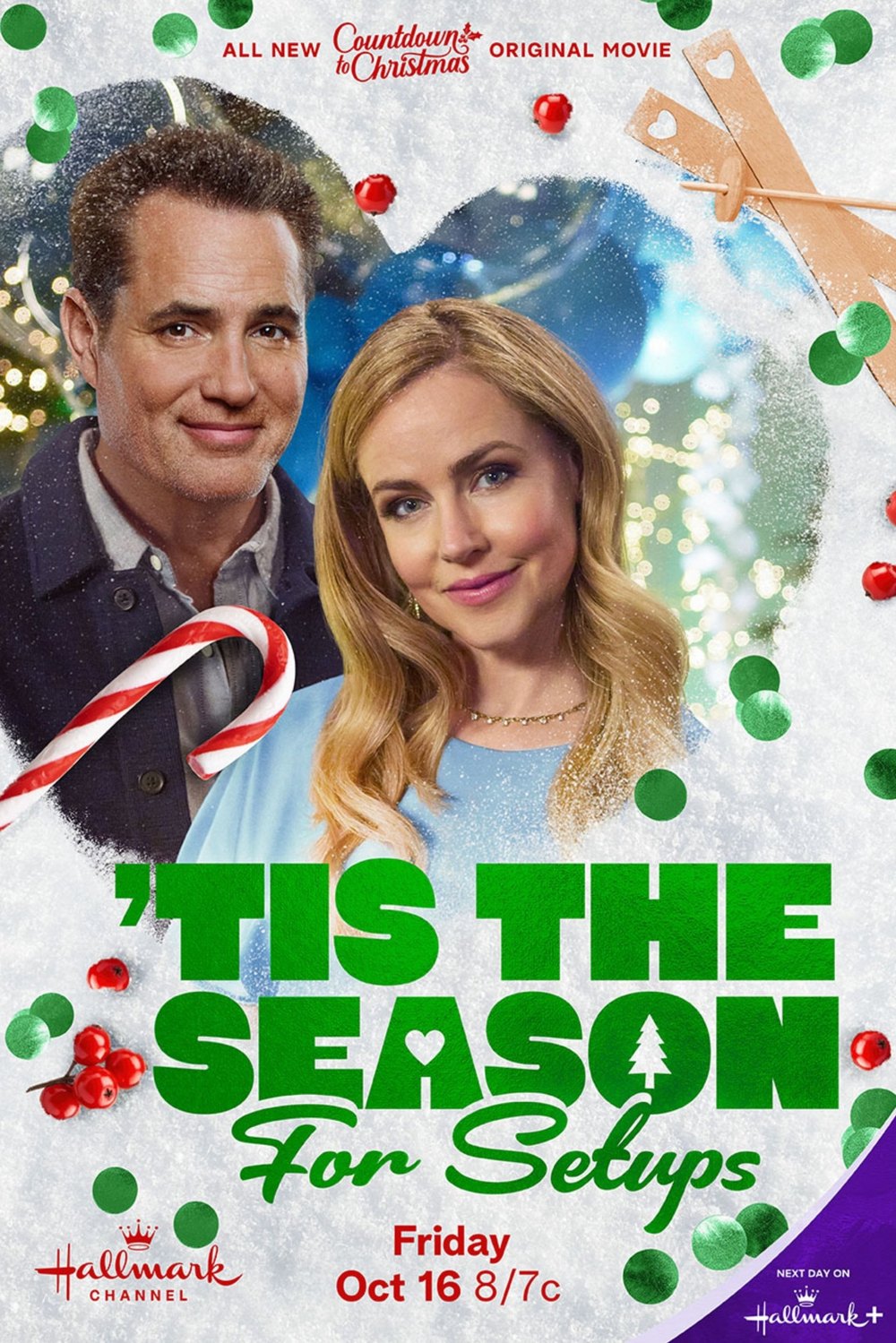 'Tis the Season for Setups — official movie poster