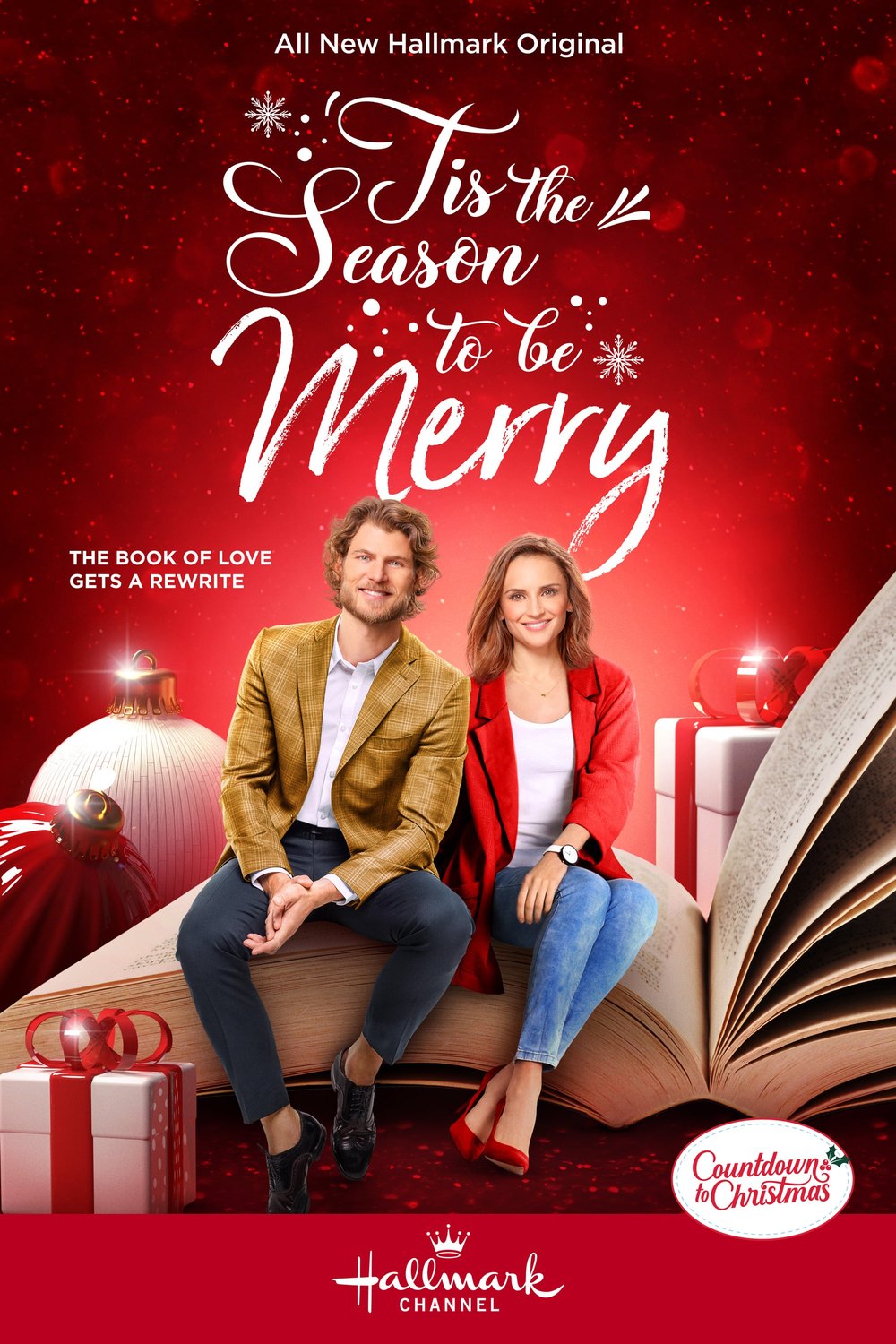 'Tis the Season to Be Merry — official movie poster