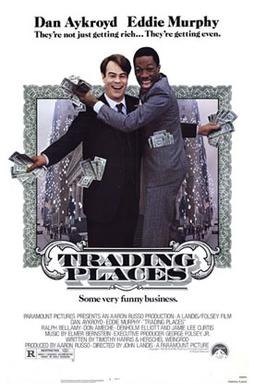 Trading Places (1983) — official movie poster
