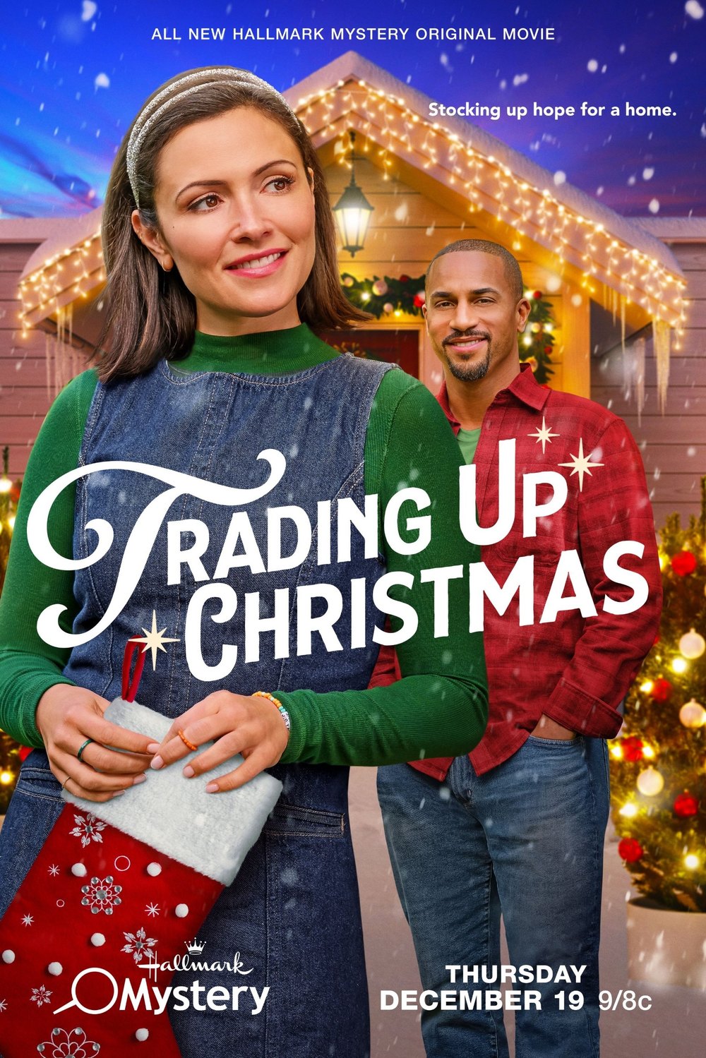 Trading Up Christmas — official movie poster