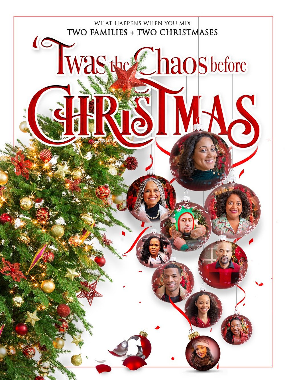 Twas the Chaos Before Christmas — official movie poster
