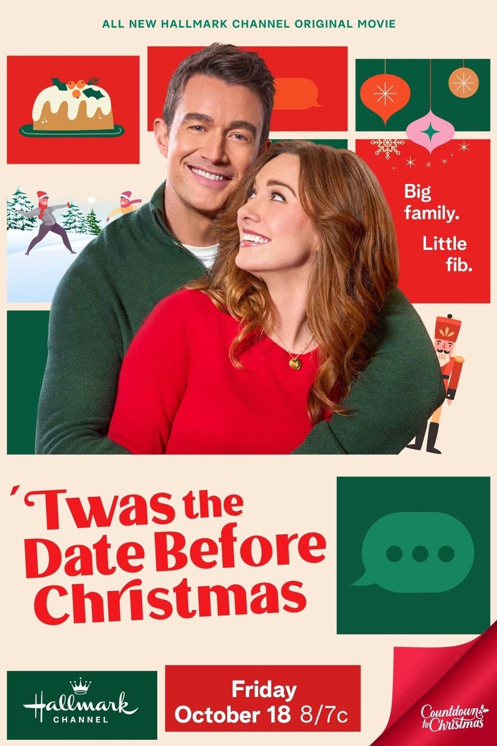 'Twas the Date Before Christmas — official movie poster