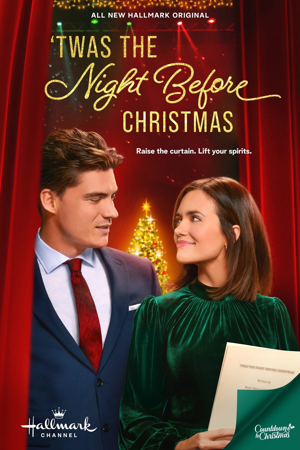 'Twas the Night Before Christmas — official movie poster