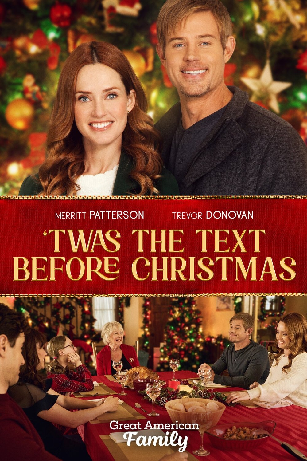'Twas the Text Before Christmas — official movie poster