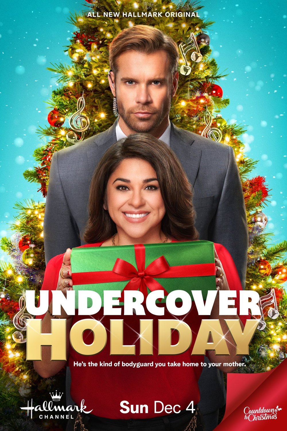 Undercover Holiday — official movie poster