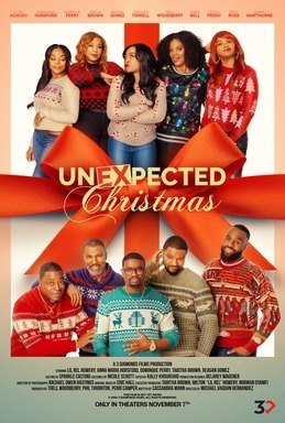 Unexpected Christmas poster