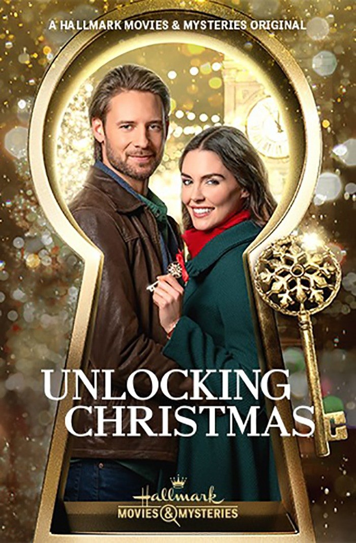 Unlocking Christmas — official movie poster