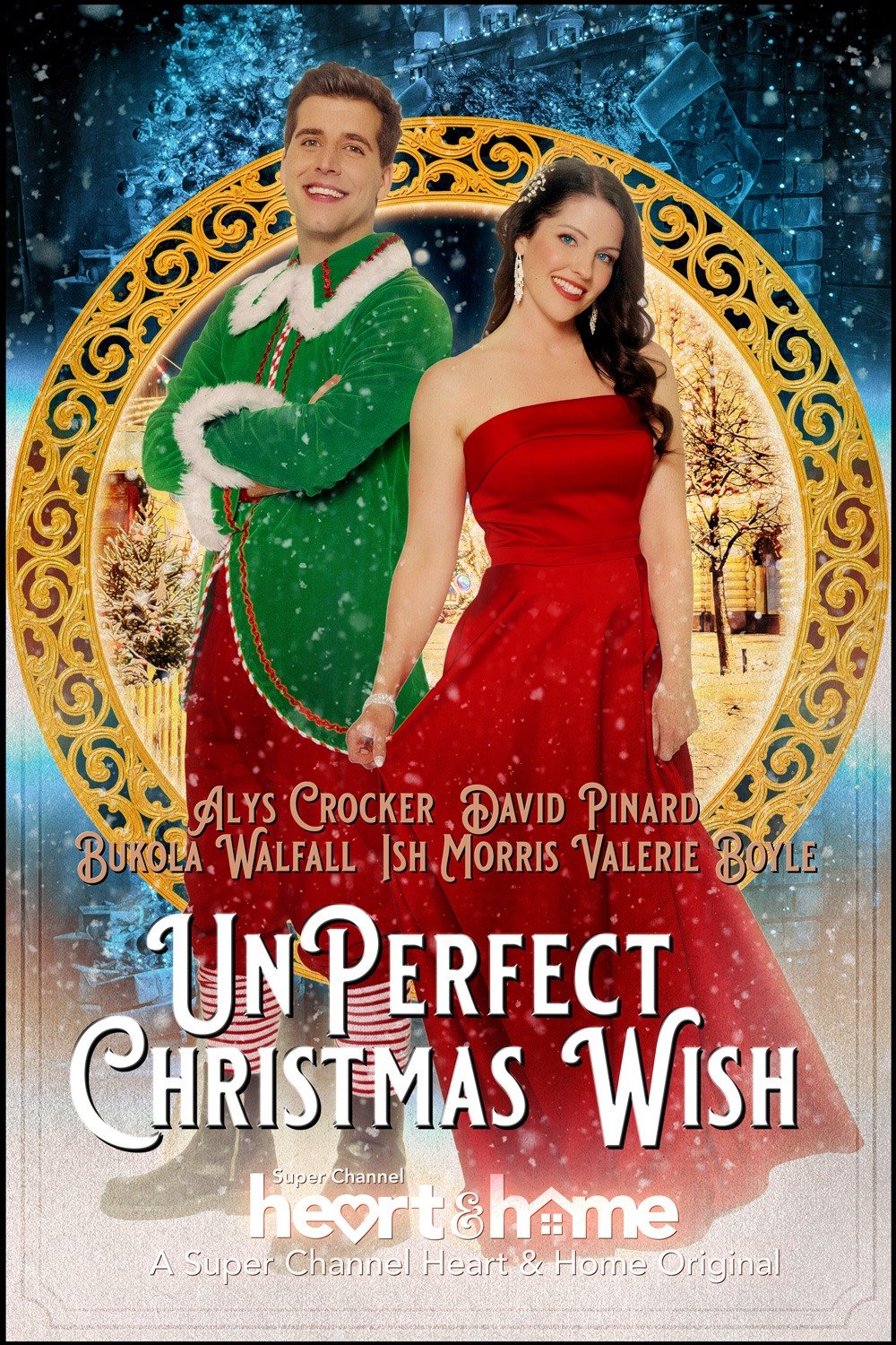 Unperfect Christmas Wish — official movie poster