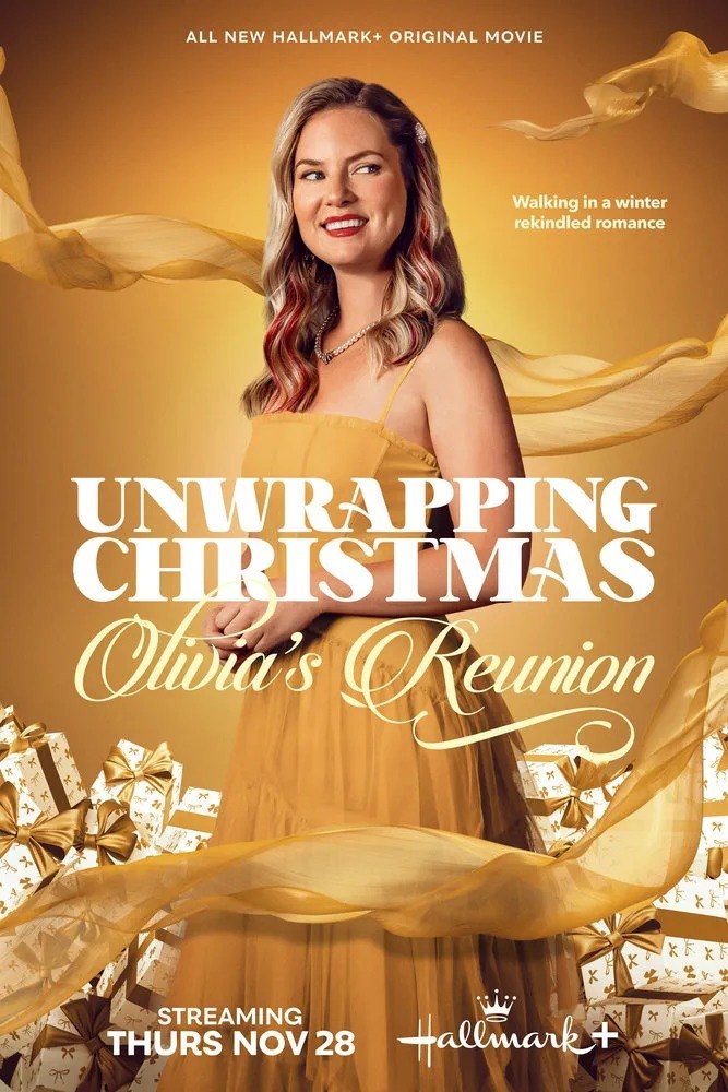Unwrapping Christmas: Olivia's Reunion — official movie poster