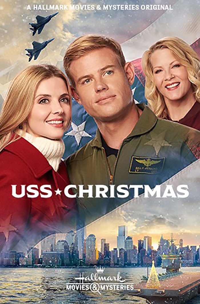 USS Christmas — official movie poster