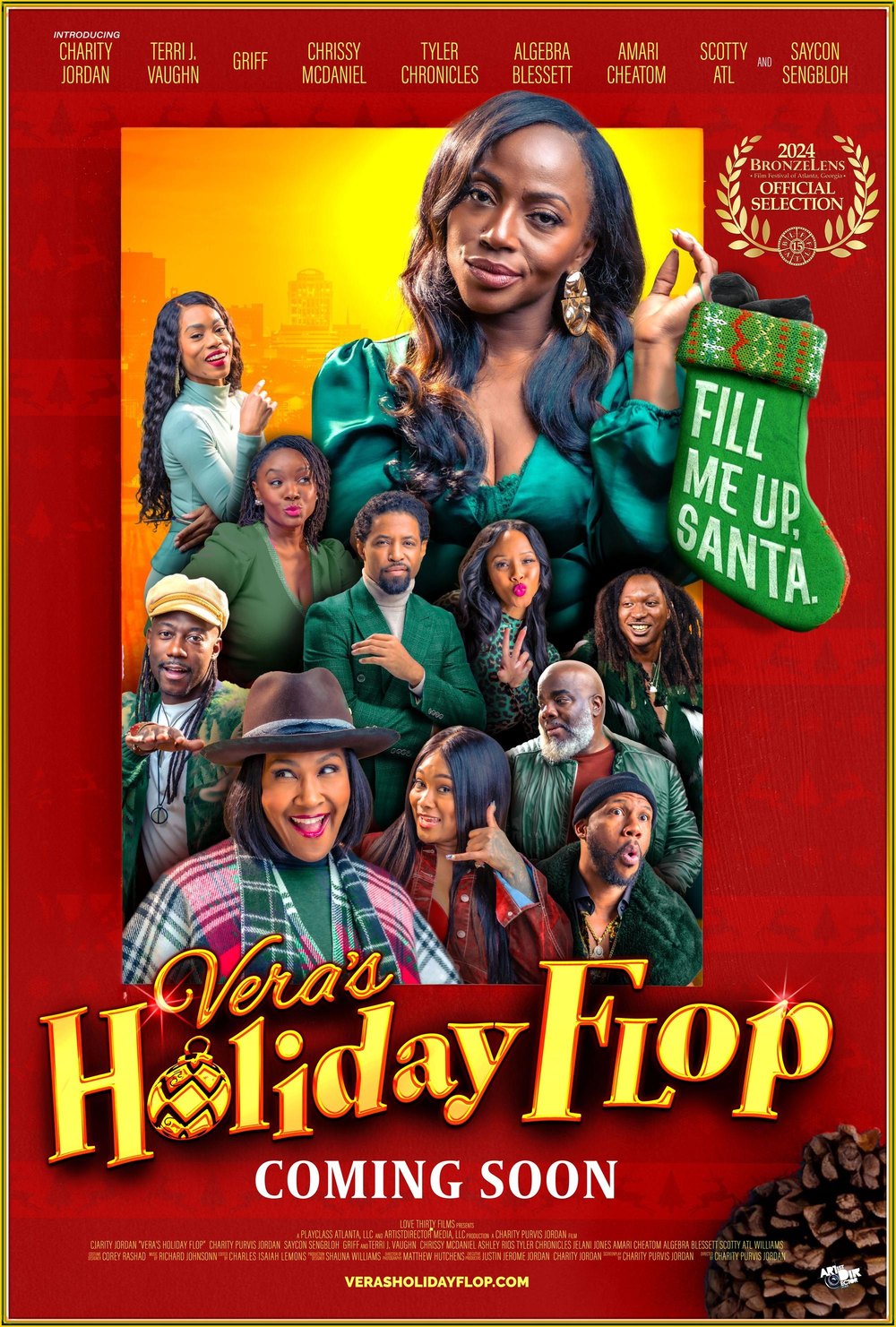 Vera's Holiday Flop — official movie poster