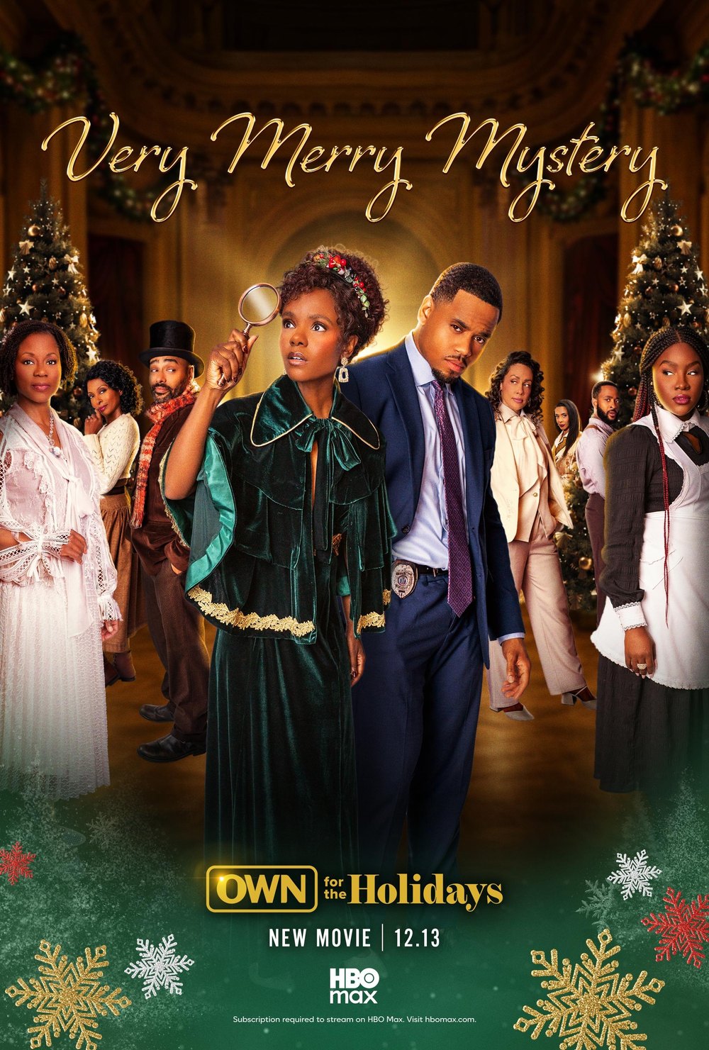 Very Merry Mystery — official movie poster