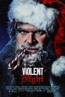 Violent Night (2022) — official movie poster