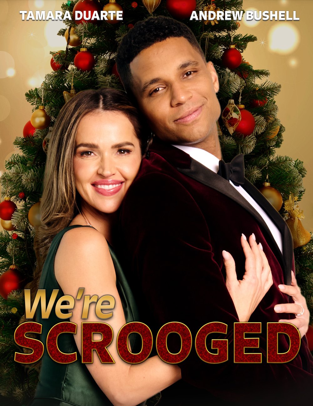 We're Scrooged — official movie poster